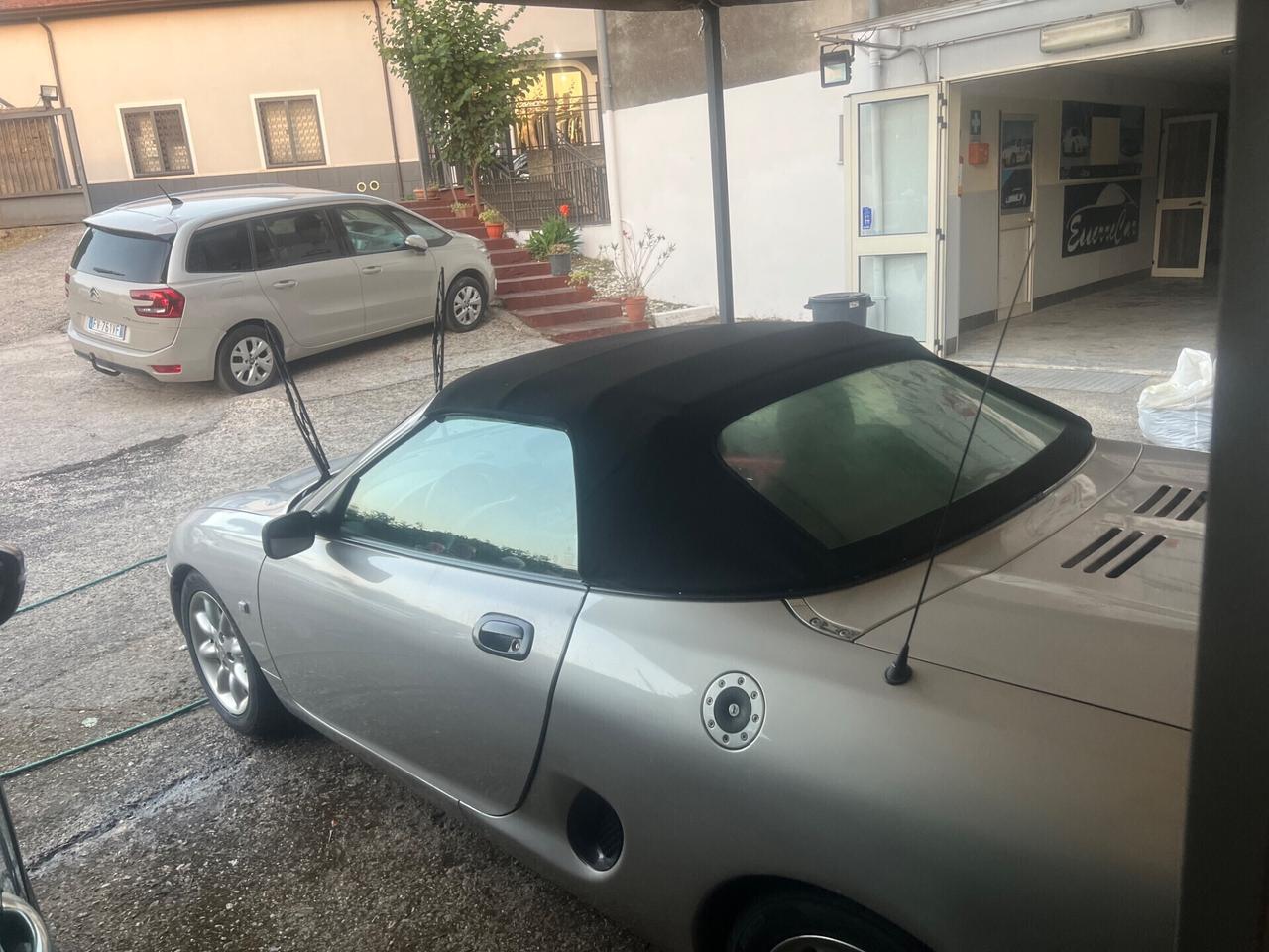 Mg MGF 1.6i cat