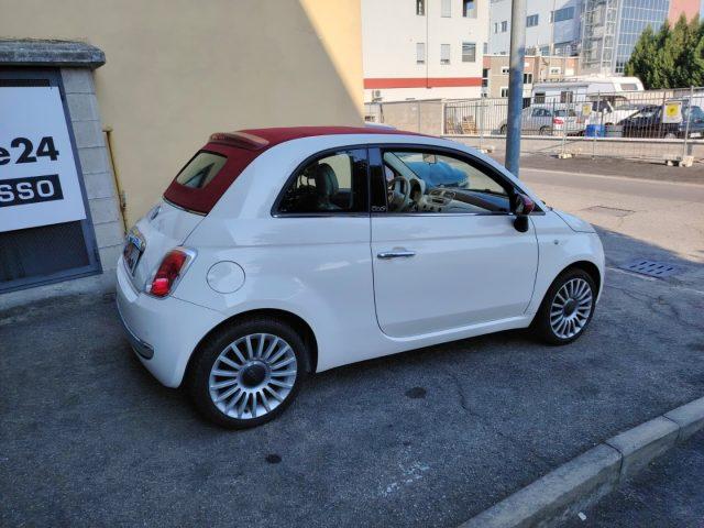 FIAT 500C C 1.2 Lounge CABRIO - NEOPATENTATI - EURO 5