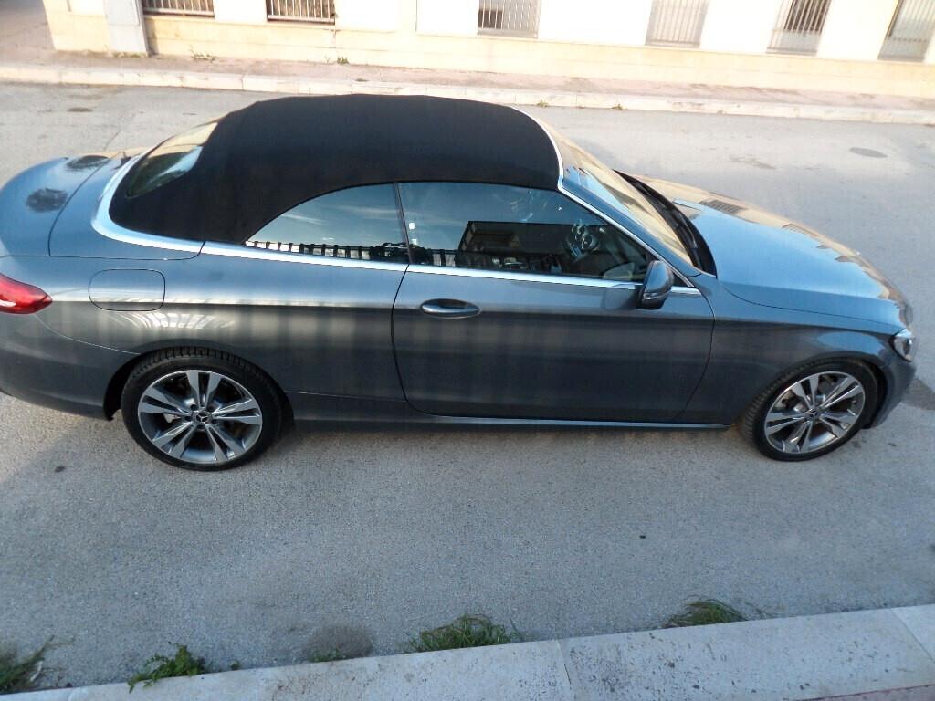 MERCEDES BENZ C 220 D CABRIO PREMIUM PLUS AUT - Navi-2 Park-Retrocamera-Cerchi 18