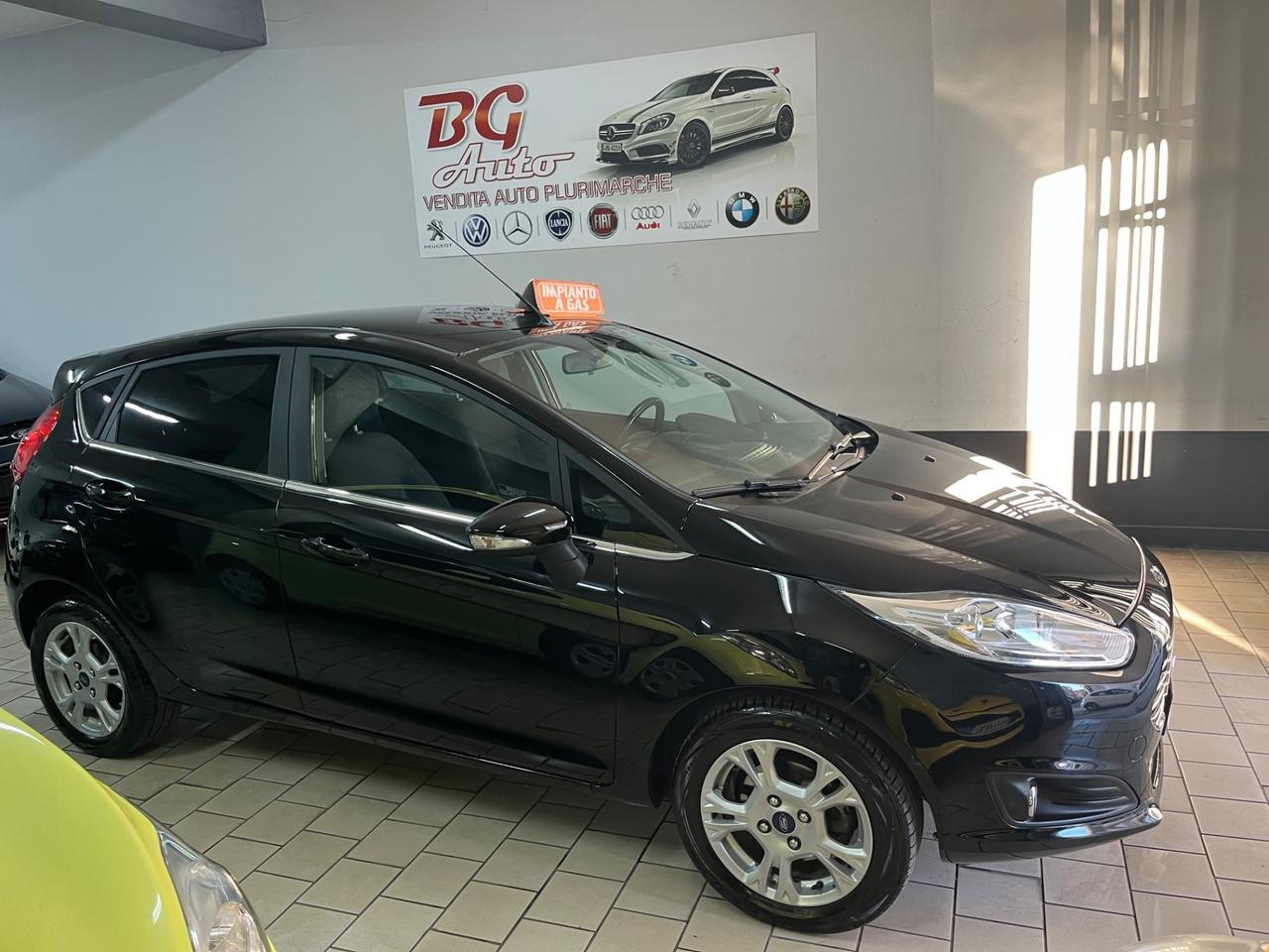 Ford Fiesta 1.4 5p. Bz.- GPL Titanium 2016