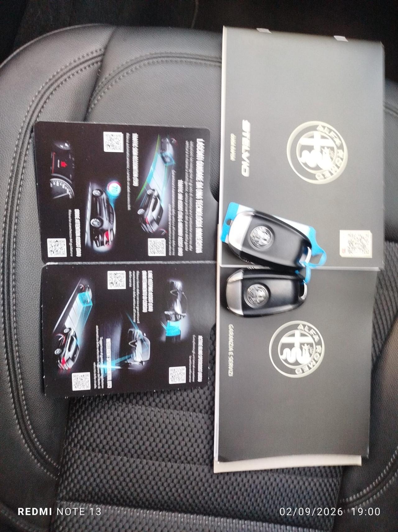 STELVIO SPRINT Q4 190cv UNIPRO*PREZZO VERO* TAGLIANDATA ALFA ROMEO