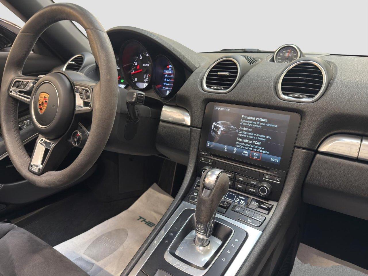 Porsche 718 Boxster 2.5 GTS 365cv pdk