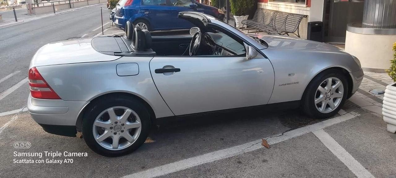 Mercedes-benz SLK 200 cat Kompressor