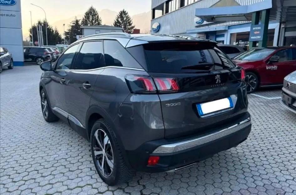 Peugeot 3008 BlueHDi 130 S&S EAT8 GT Pack