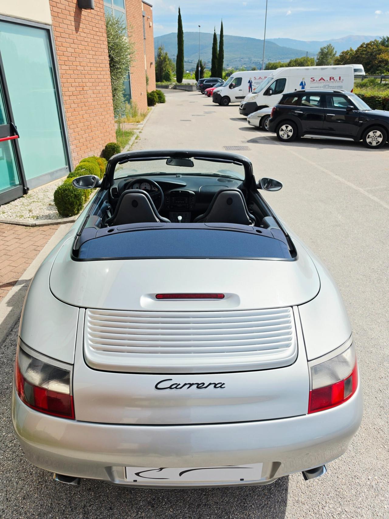 Porsche 911 Carrera cat Cabriolet ASI con CRS Book Service