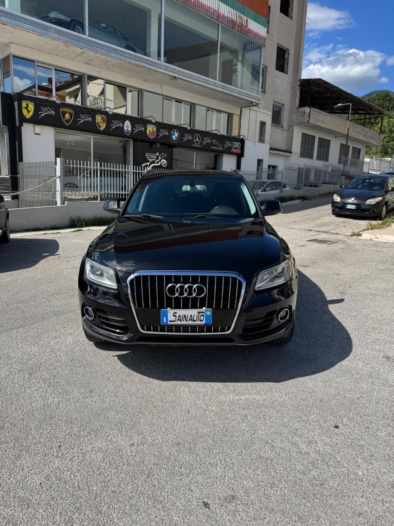 Audi Q5 2.0 TDI 177CV quattro S tronic GARANZIA