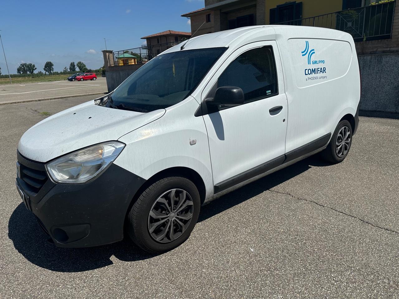 Dacia Dokker 1.5 dCi coibentato aria condizionata posteriore