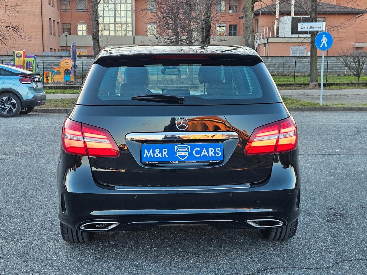 Mercedes-benz B 220 4matic Pak AMG automatico E6