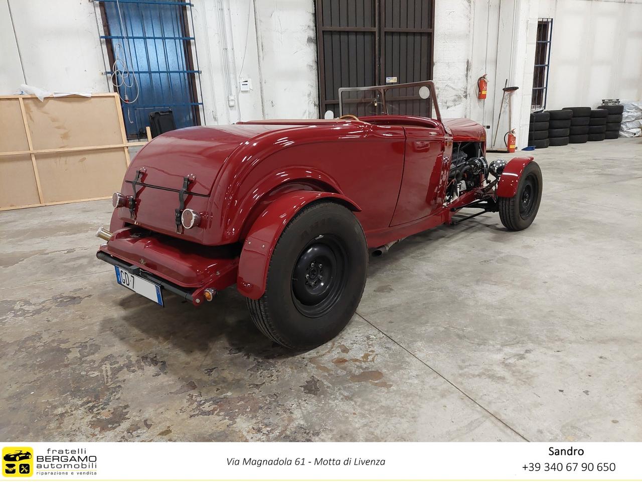 Ford Altro Ford Hot Rod Roadster Model A