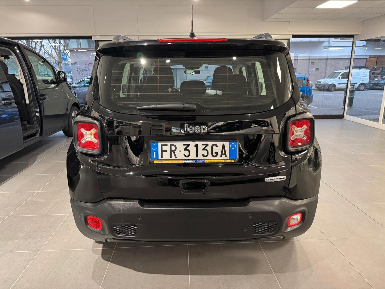 JEEP Renegade Renegade 1.4 T-Jet 120 CV GPL Lon...
