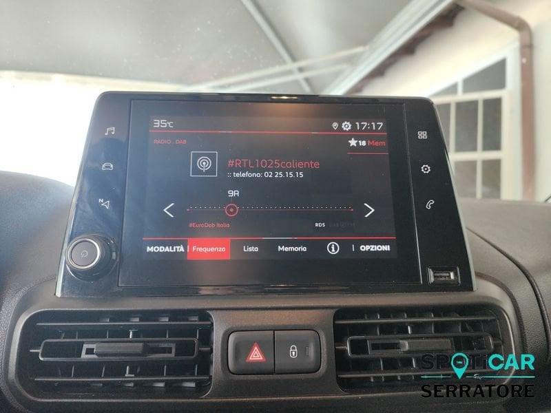 Citroën Berlingo III van XL 1.6 bluehdi 100cv S&S Club 3p.ti