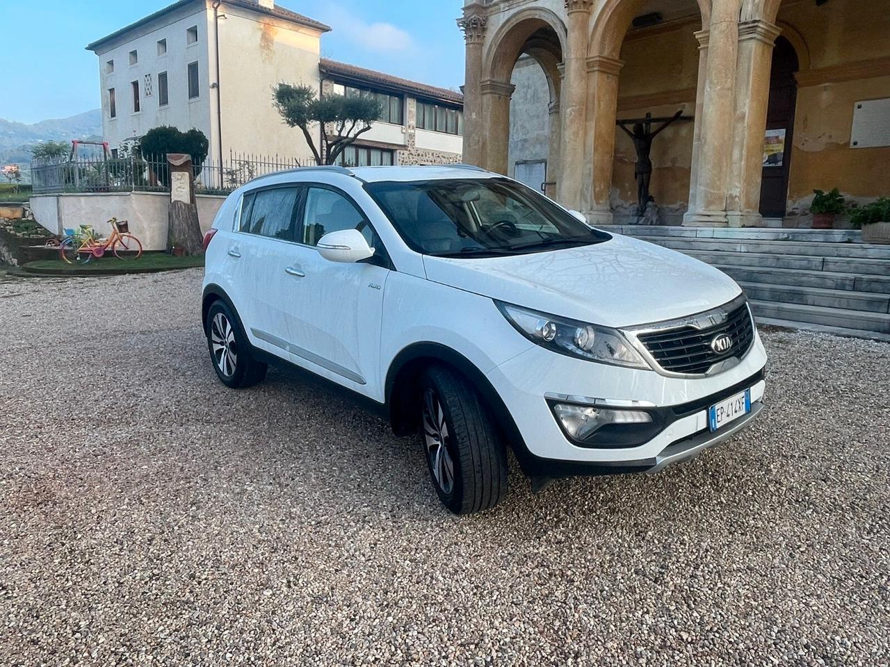 Kia Sportage 2.0 CRDI VGT 184CV AWD R Rebel