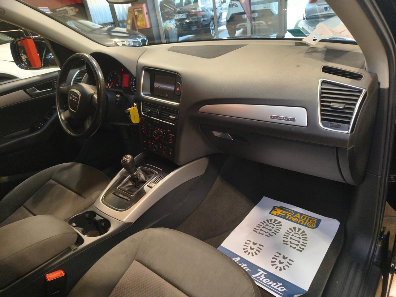 Audi Q5 2.0 TDI 143 CV quattro 189.000km UNICO proprietario