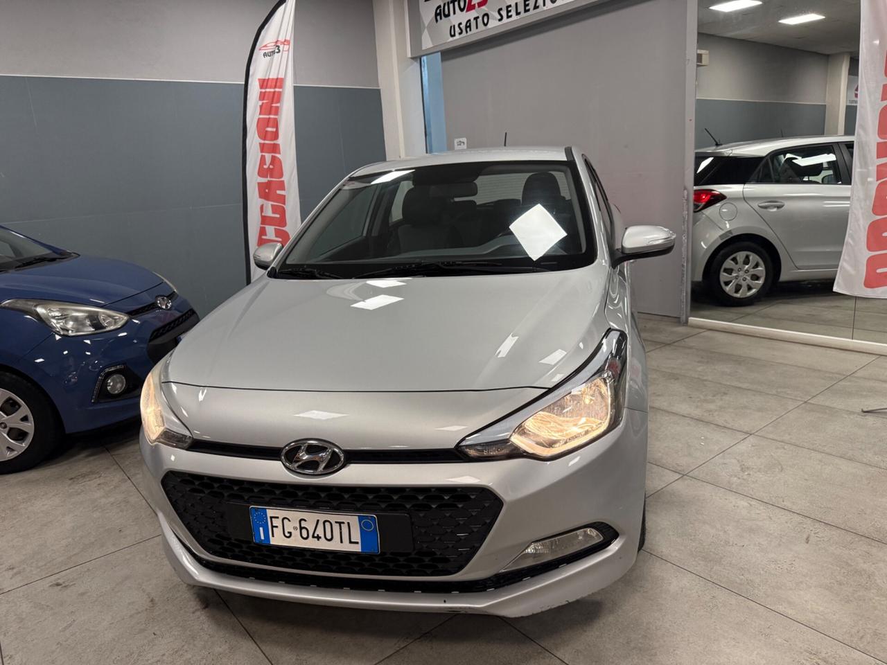 Hyundai i20 1.1 CRDi 12V 5 porte Go! Plus 75CV