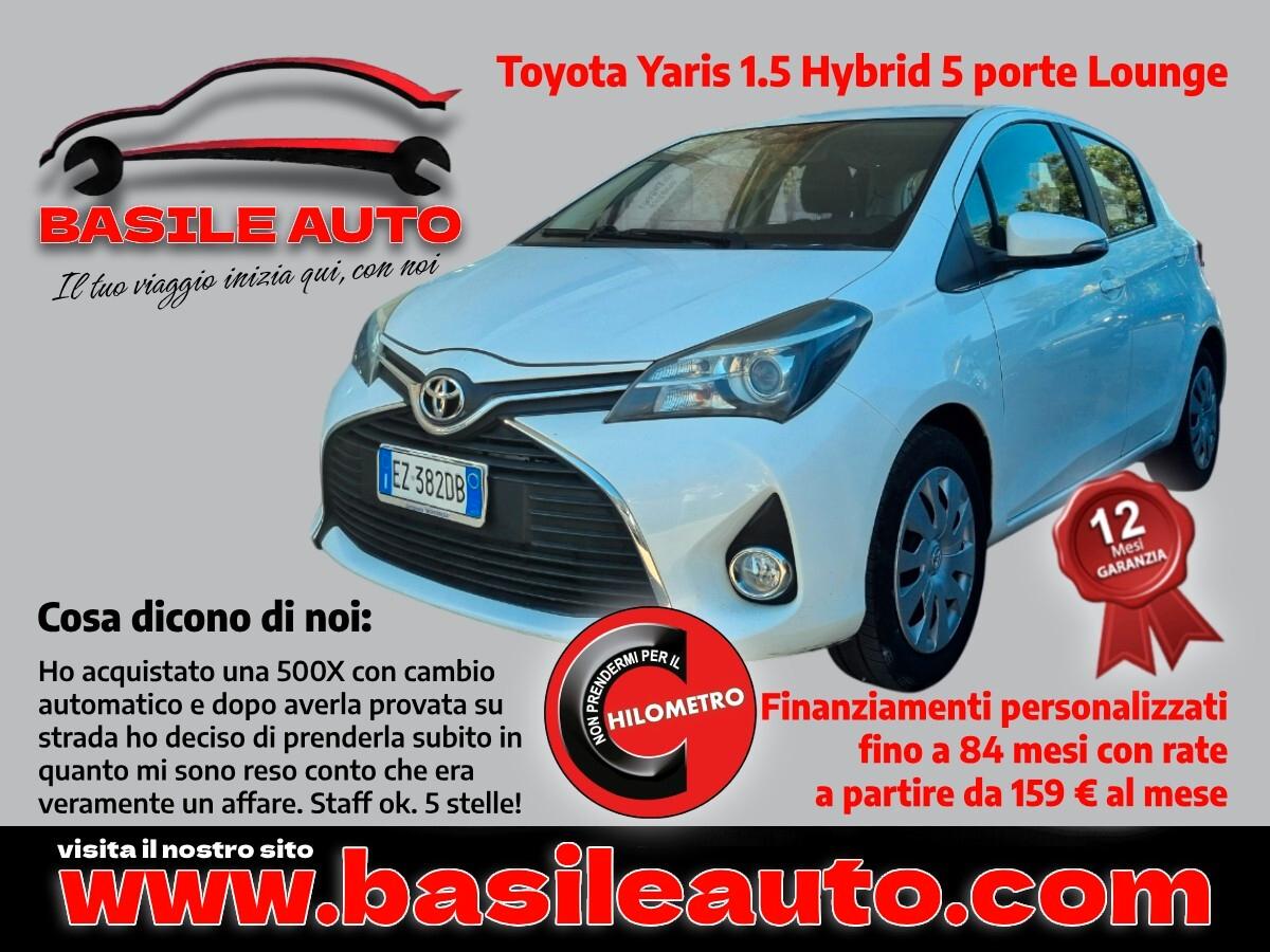 Toyota Yaris 1.0 5 porte Lounge