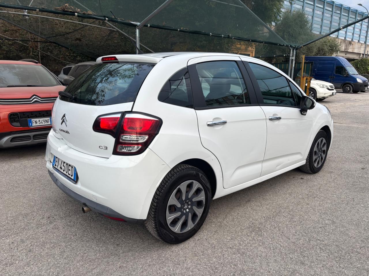 Citroen C3 benzina OK NEOPATENTATI