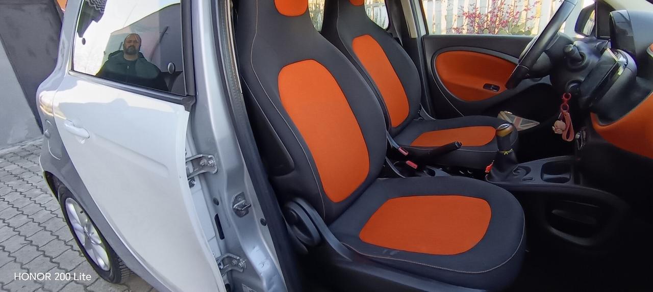 Smart forfour 1.0 Passion 71cv