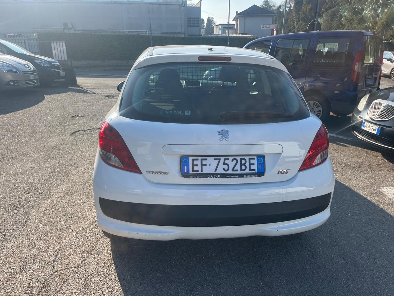 Peugeot 207 1.4 HDi 70CV FAP 3p. XAD Van/2Posti/neopatentato/unico proprietario