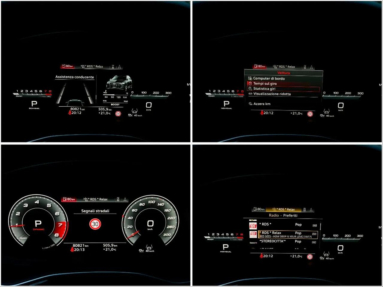 Audi SQ7 4.0 V8 Bi-Turbo TFSi 507cv aut. Tiptronic8 Quattro 7Posti Sport Attitude