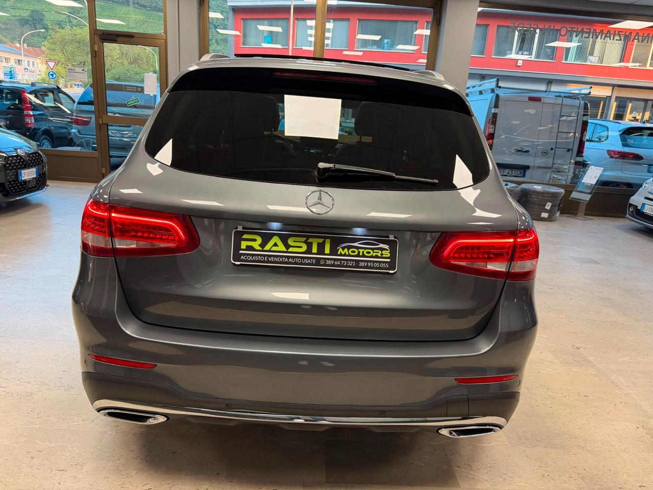 Mercedes-benz GLC 220 d 4Matic Premium