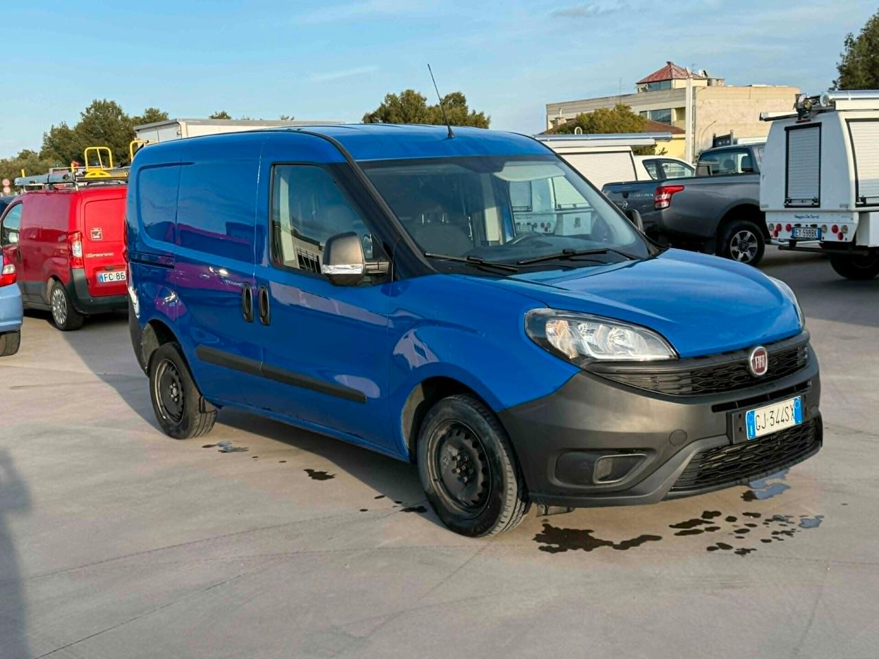 Fiat Doblo Doblò 1.6 MJT 90CV S&S PC-TN Cargo Lounge
