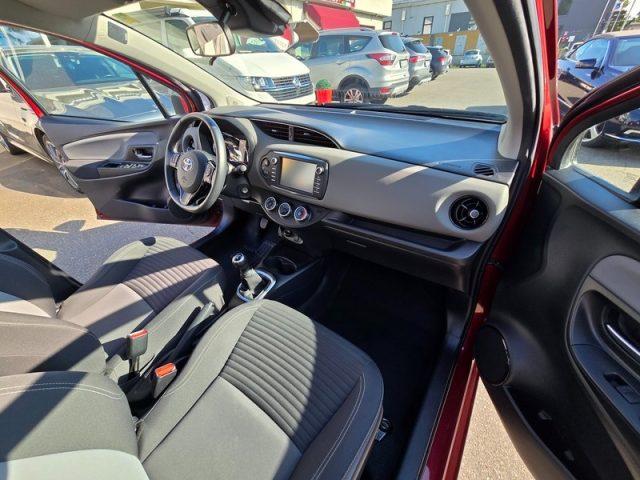 TOYOTA Yaris 1.0 72 CV 5 porte NEOPATENTATI - PERMUTE