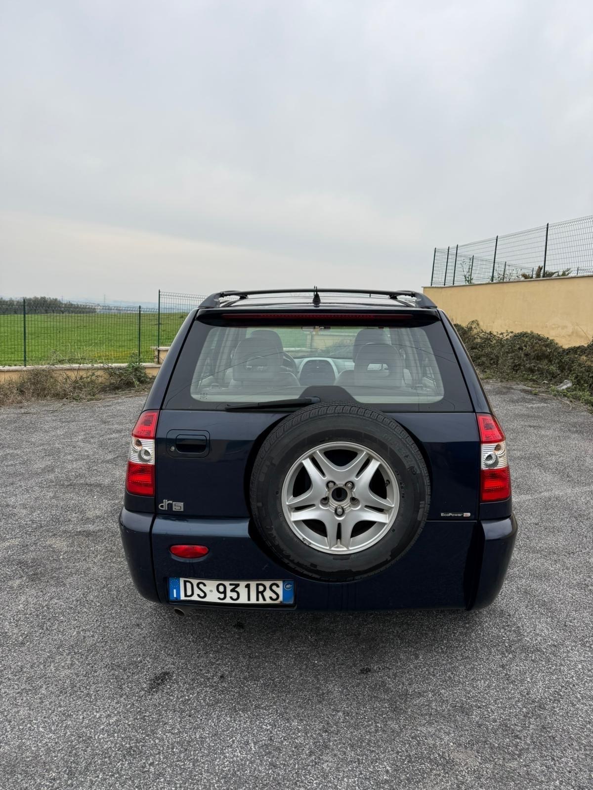 Dr DR5 1.6 16V Bi-Fuel GPL