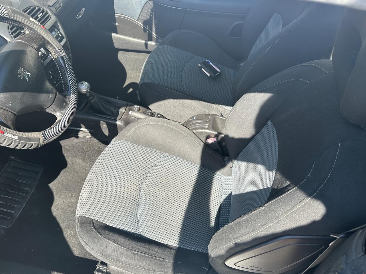 Peugeot 206 1.6 diesel cabriolet