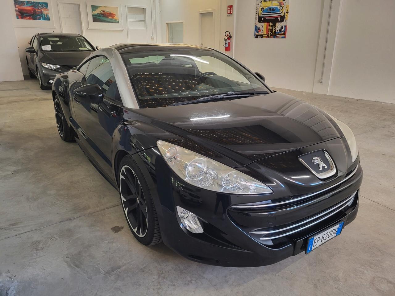 Peugeot RCZ 1.6 THP BASIS PREZZO REALE!!TUTTI I TAGLIANDI UFFICIALI!! UNICO PROPRIETARIO!! GARANZIA 12 MESI!!
