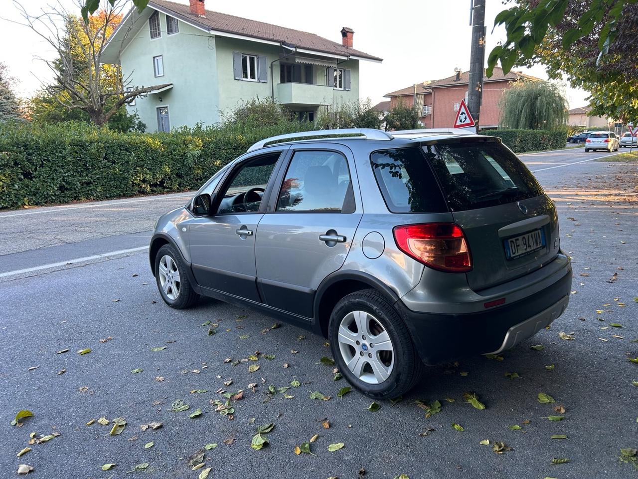 Fiat Sedici 16 diesel 1.9 ..120 cv.. 4x4