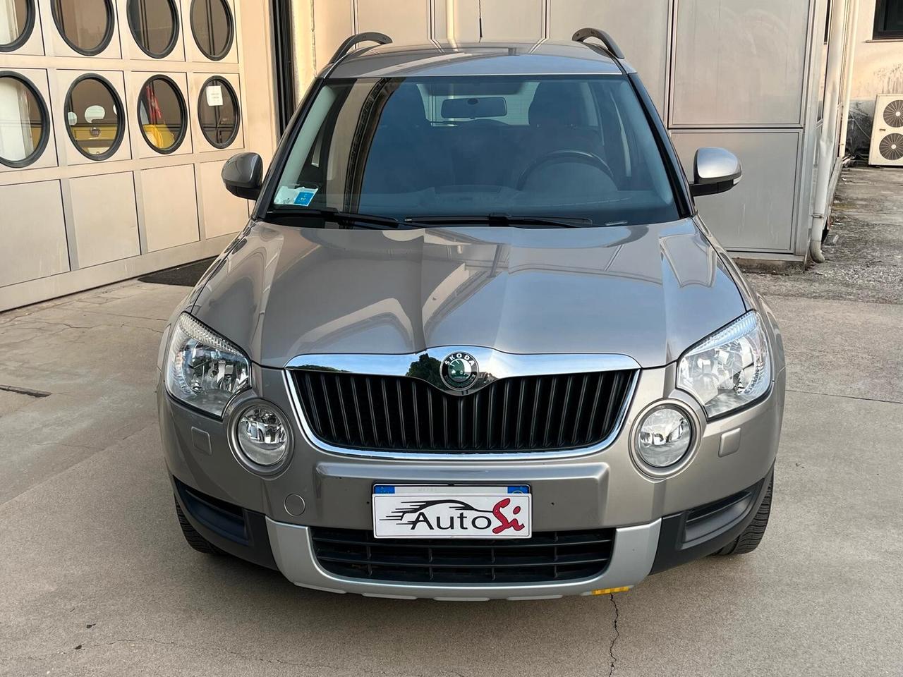Skoda Yeti 1.2 TSI Experience