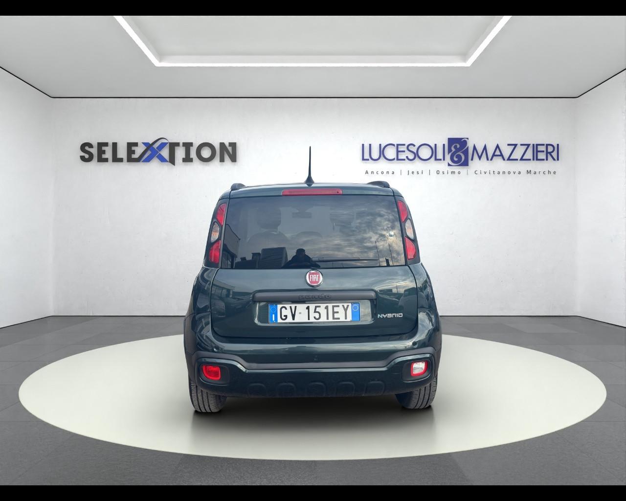 FIAT Panda Cross - Panda Cross 1.0 FireFly S&S Hybrid