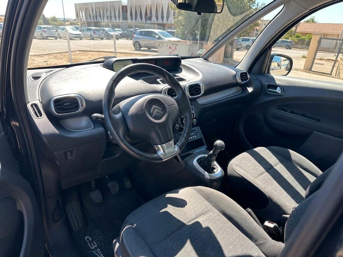 Citroen C3 Picasso BlueHDi 100 Exclusive