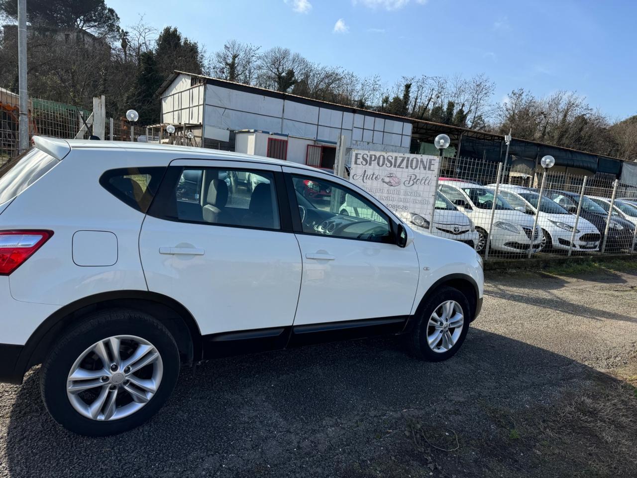 Nissan Qashqai 1.5 dCi DPF Tekna