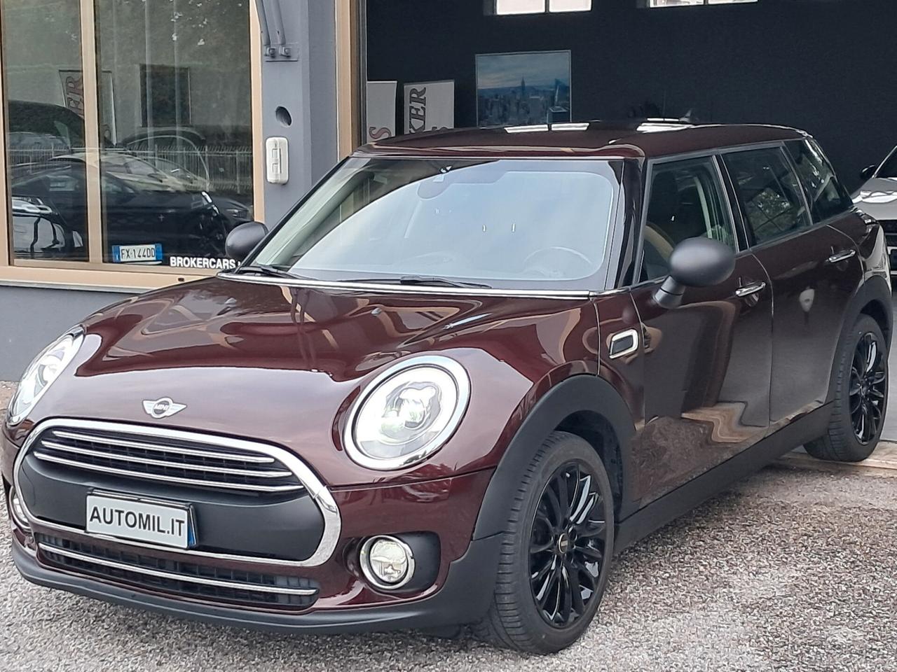 MINI ONE CLUBMAN 1.5 D BOOST NEOPATENTATI