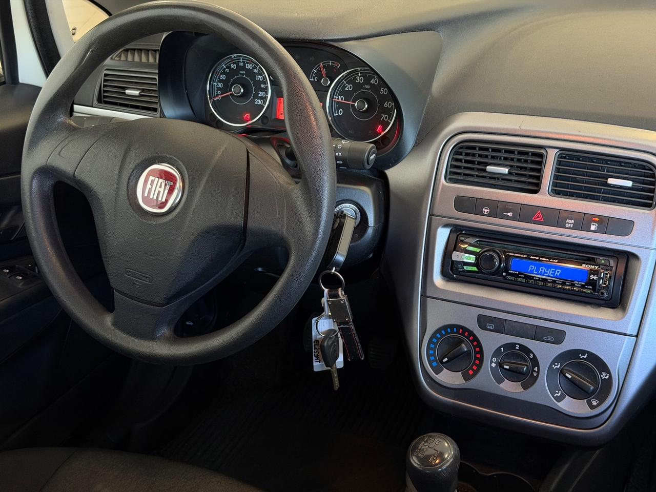 Fiat Punto 1.4 8V 5 porte Natural Power Easy