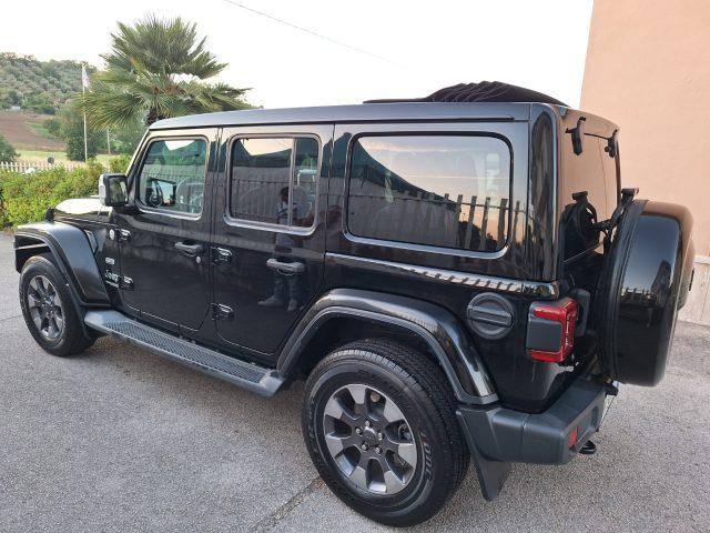 JEEP Wrangler Unlimited 2.2 Mjt II Overland Sky One