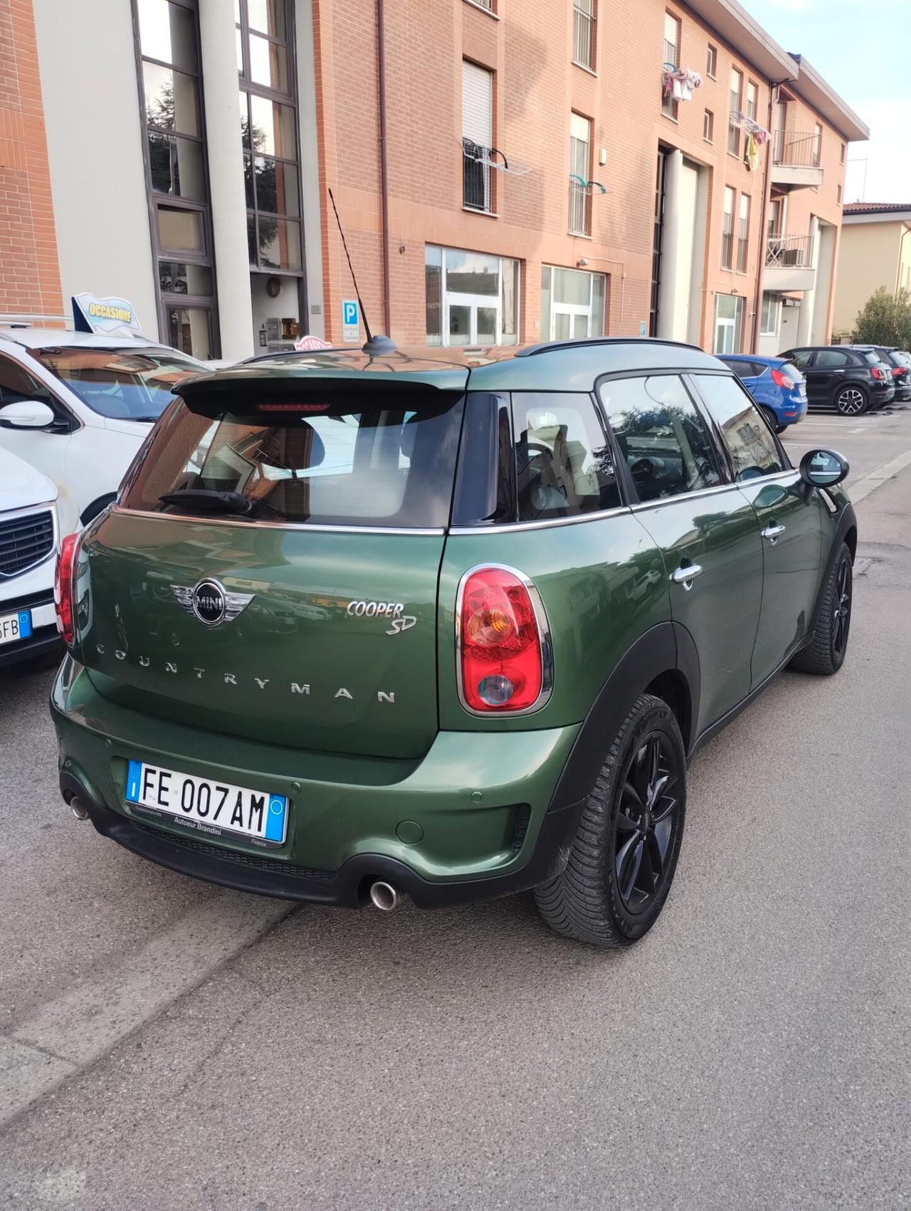 Mini Cooper SD Countryman 1.6 D Park Lane Plus