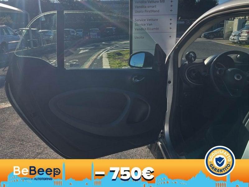 smart fortwo EQ PASSION MY19
