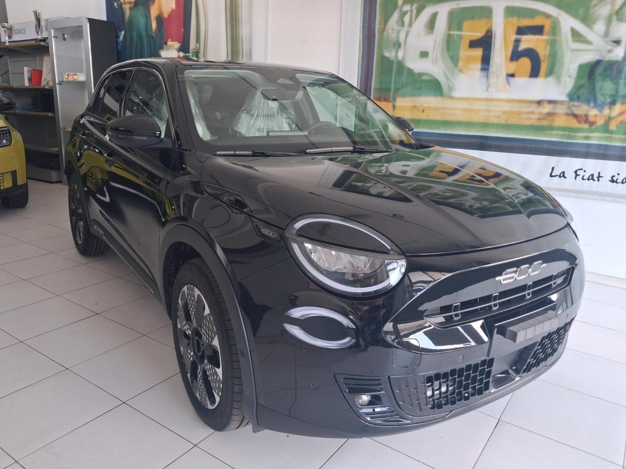 Fiat 600 Hybrid 110 CV DCT MHEV La Prima