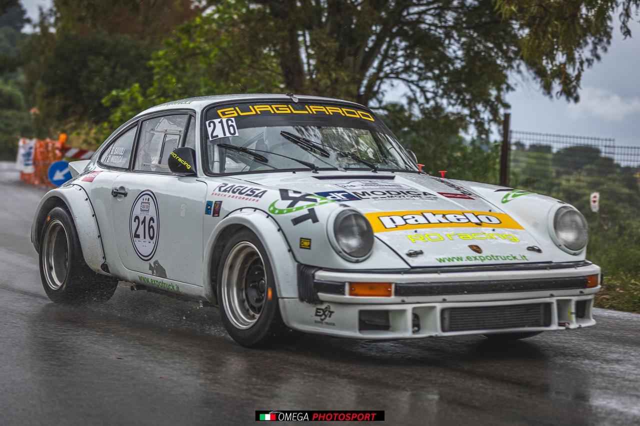 Porsche 911 sc gruppo 4