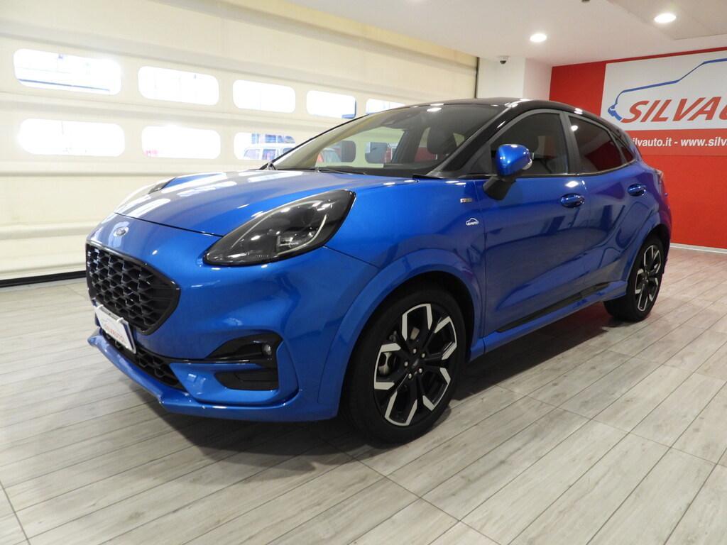 Ford Puma 1.0 EcoBoost Hybrid ST-Line