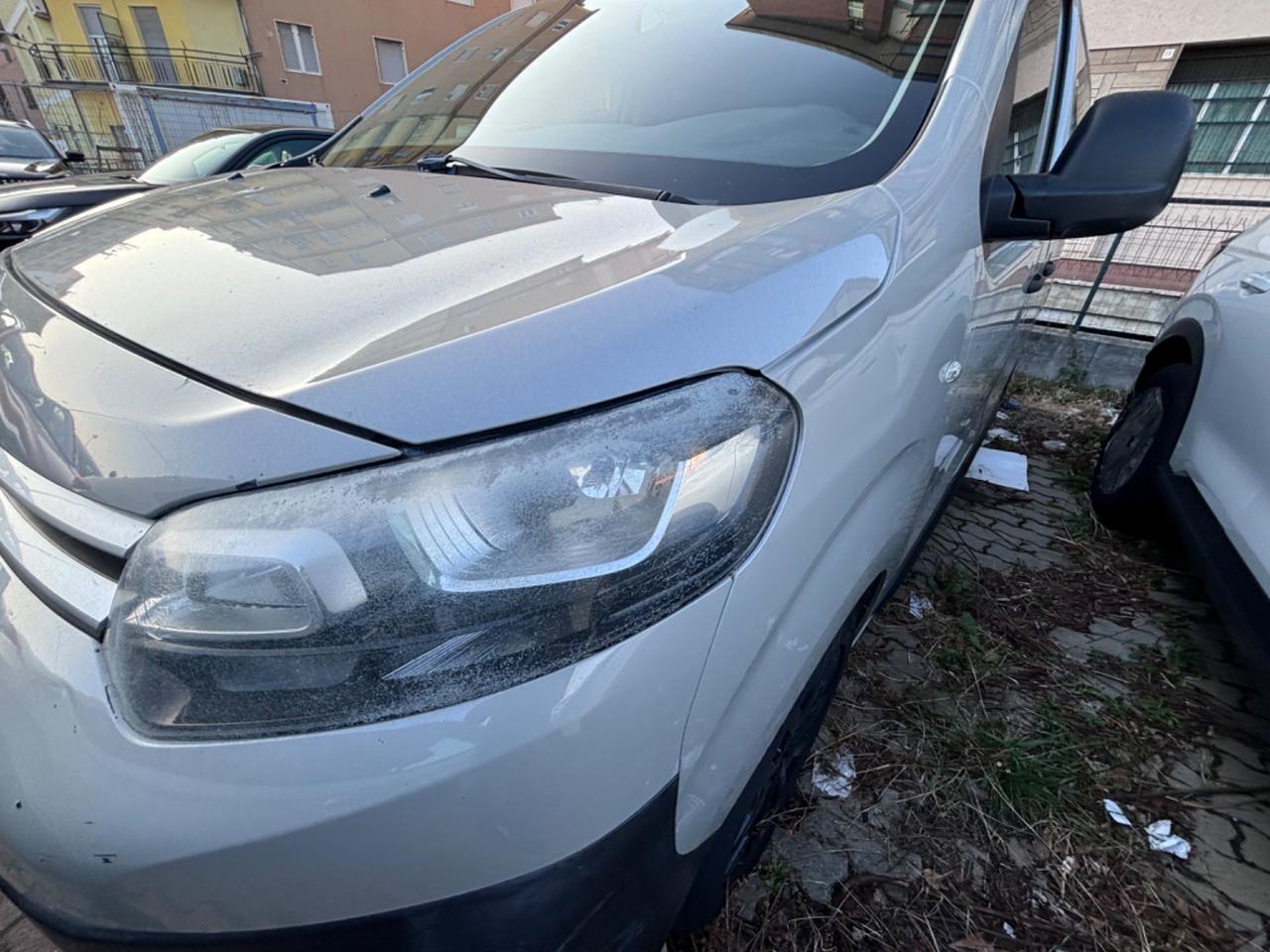 Citroen Jumpy BlueHDi 180 S&S EAT6 PC-TN Furgone XS Club