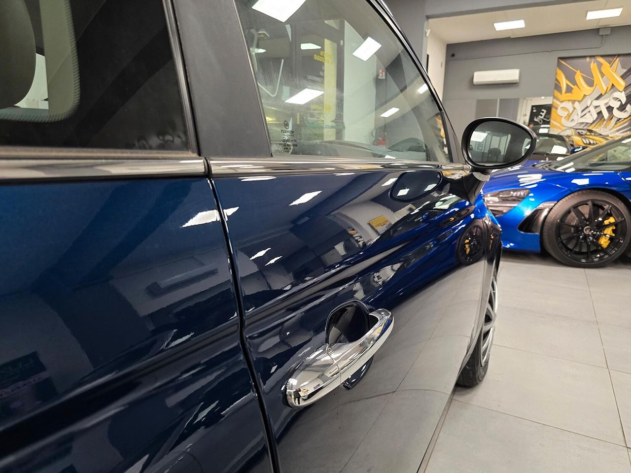 FIAT 500 1.2 POP 69CV BLU! GPL! SERVICE! SOLO 130MILA KM!