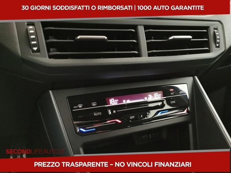 Volkswagen Taigo 1.0 tsi R-Line 110cv