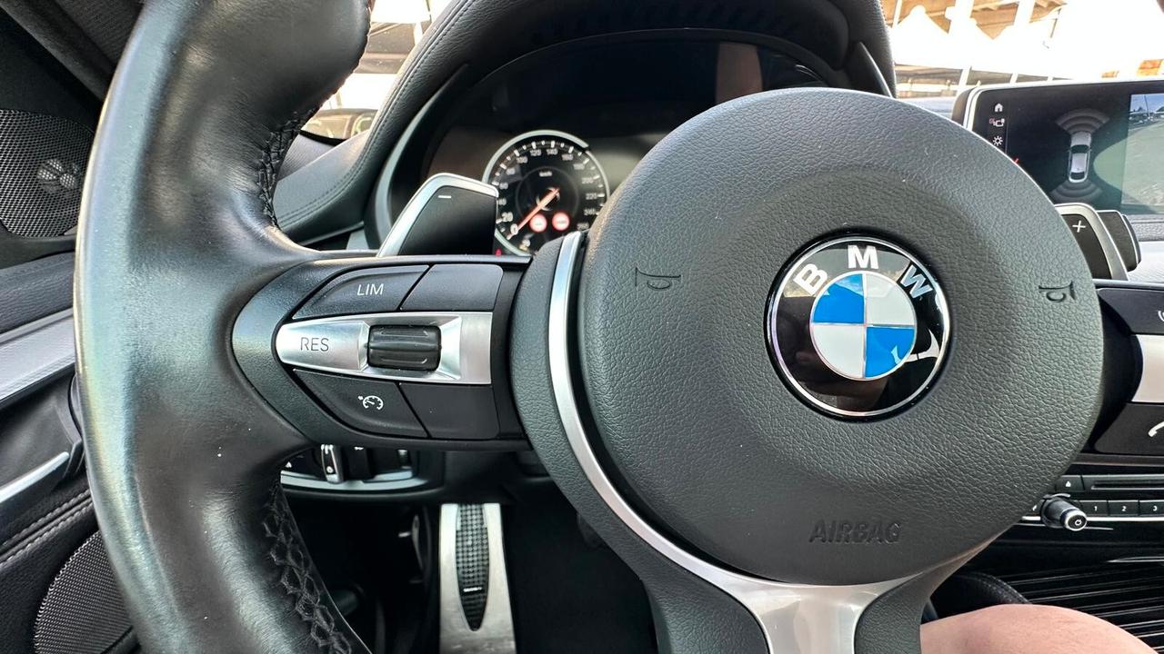 Bmw X6 M xDrive30d 249CV UNICO PROPRIETARIO KM CERTIFICATI