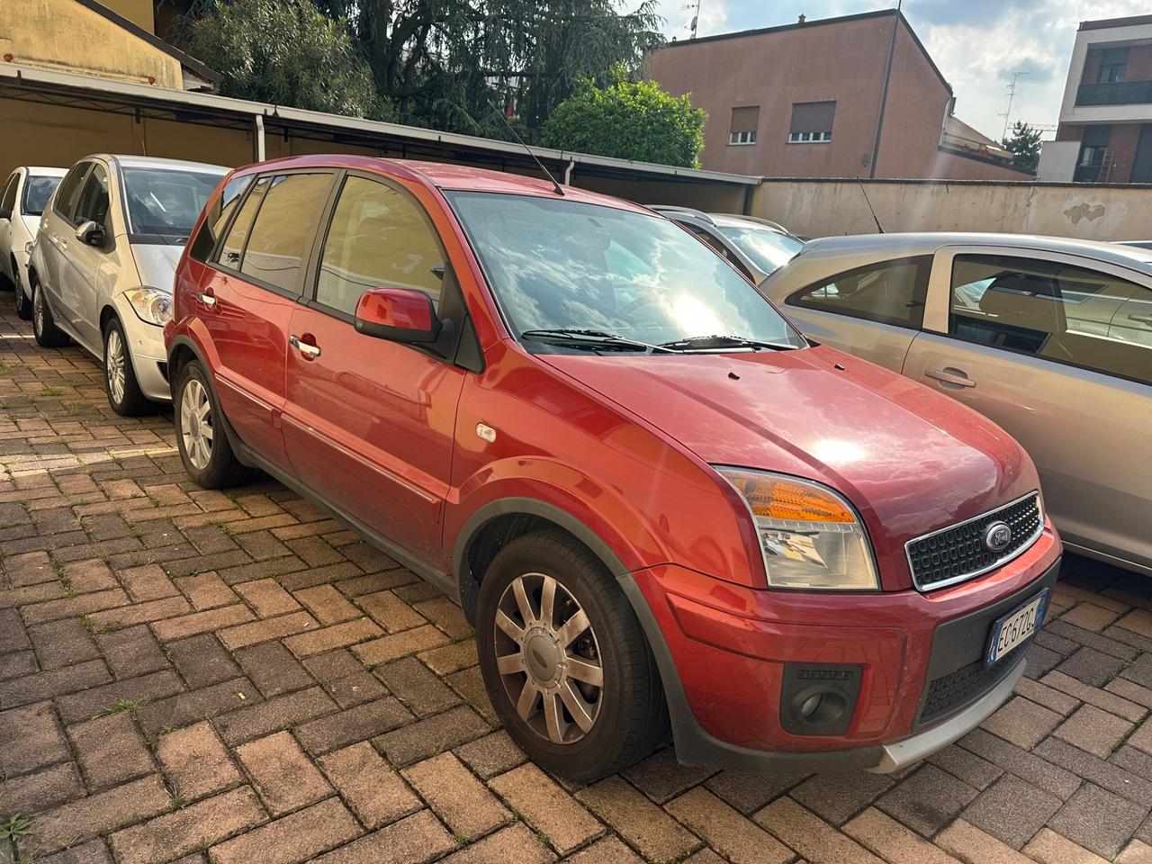 Ford Fusion 1.4 16V 5p. Bz.- GPL - ok neopatentati