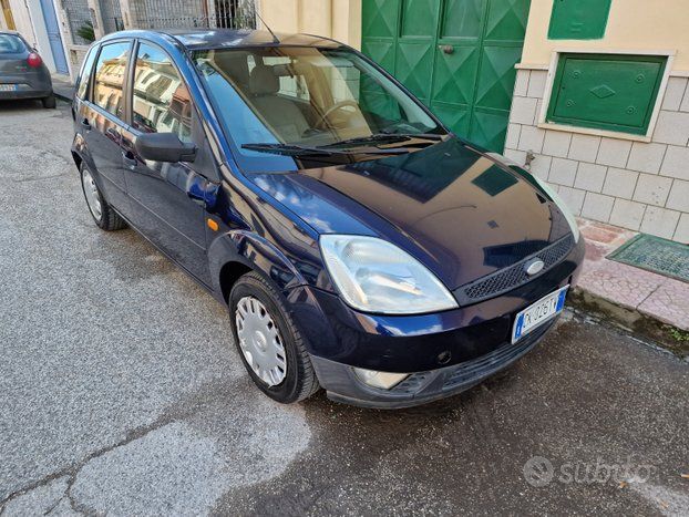 Ford fiesta 1400 gasolio