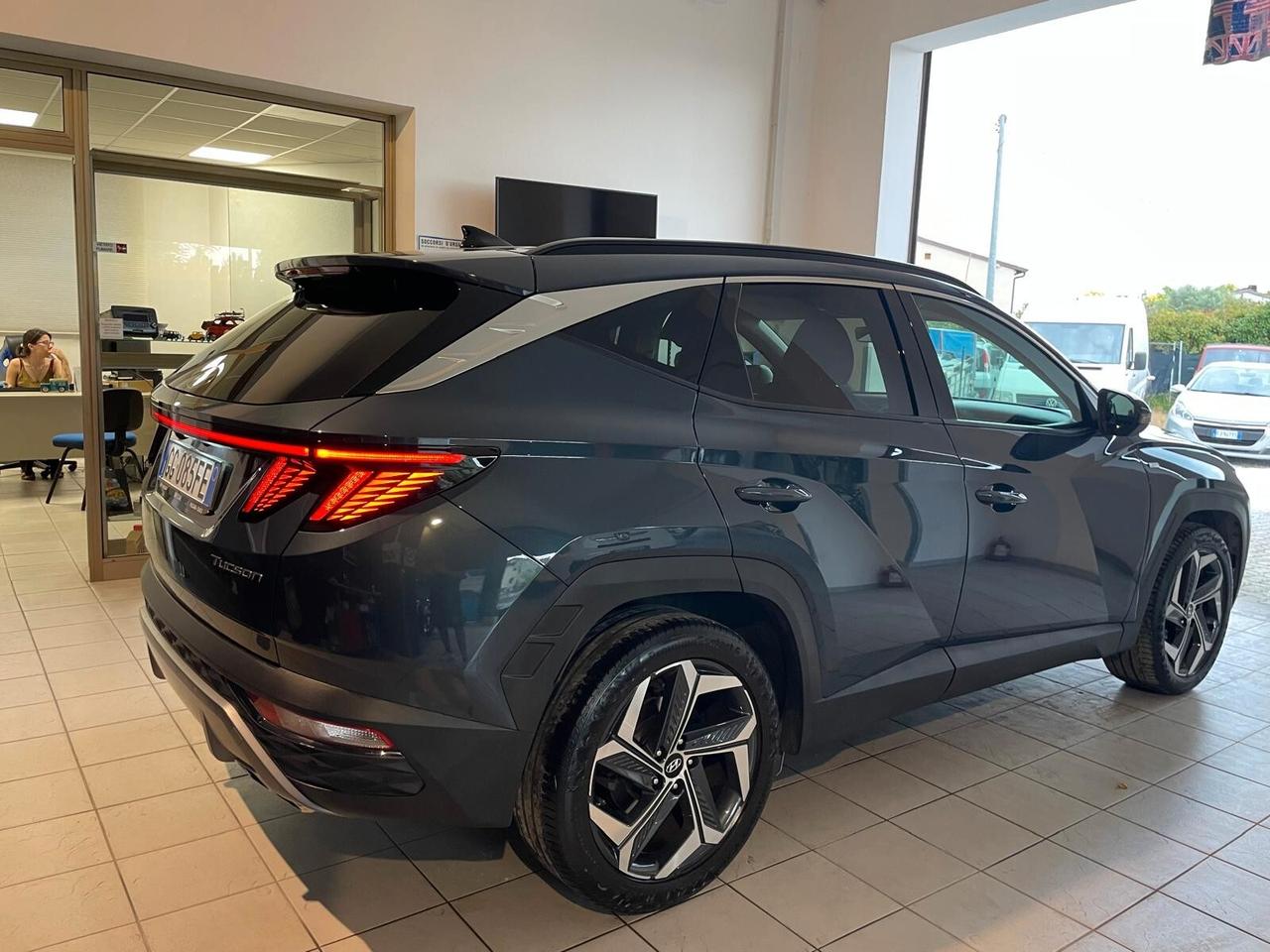 Hyundai Tucson 1.6 CRDi 136CV 48V DCT XLine