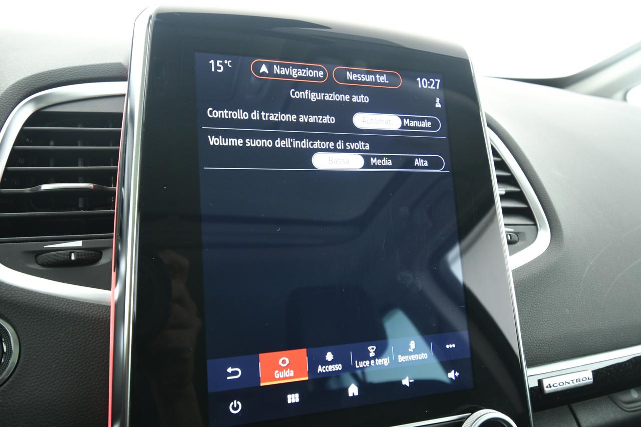 RENAULT 2.0 blue dci Executive 190cv 7p.ti edc TETTO PANO+CAMERA+ACC+LED